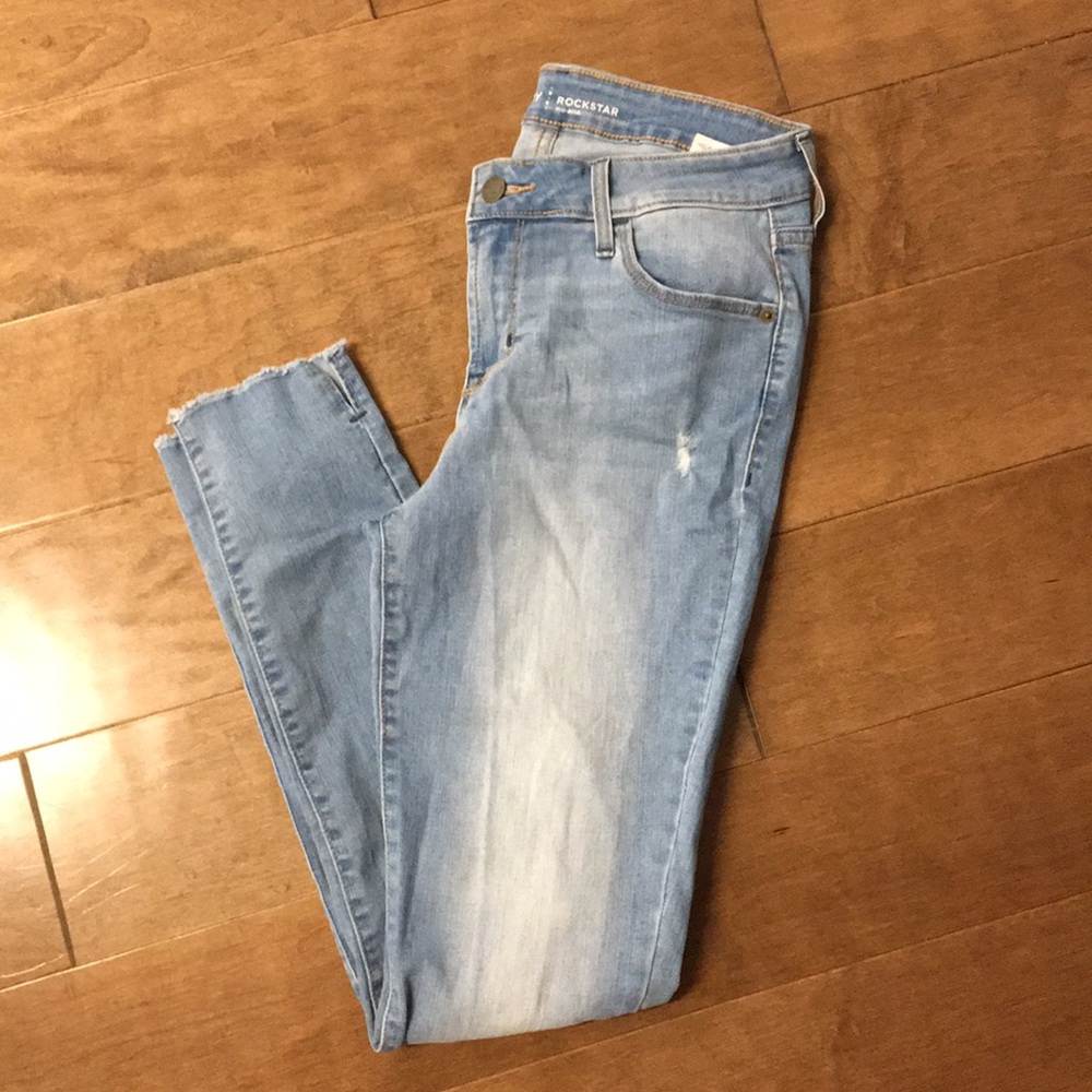 Old Navy Rockstar Mid-rise Jeans